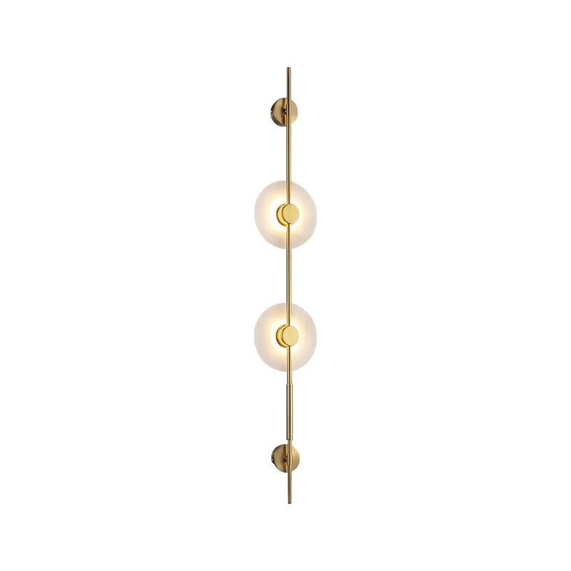 Alabaster Vertical Wall Sconce | Korewolamp