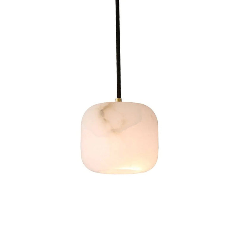 Alabaster Bedside Pendant Light | Korewolamp
