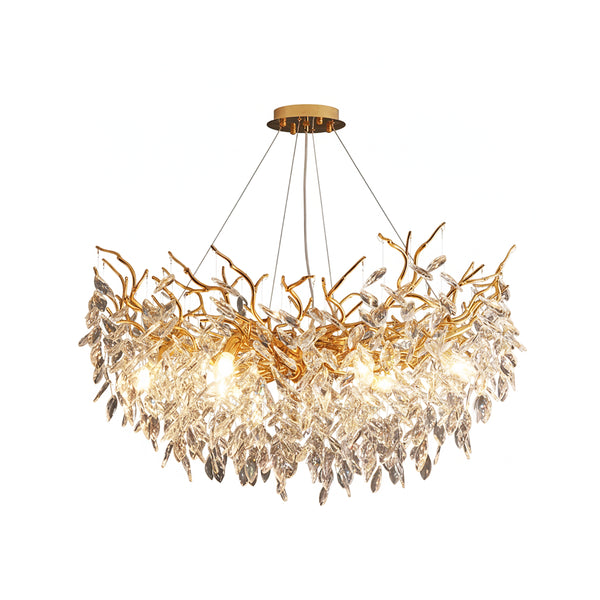 Albero Collection Crystal Chandelier