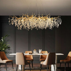 Albero Collection Crystal Chandelier