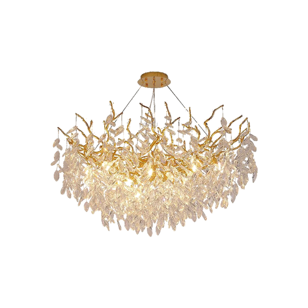 Albero Collection Crystal Chandelier