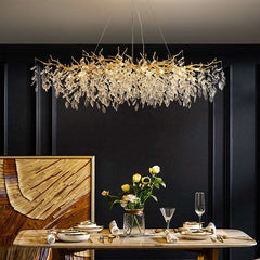 Albero Collection Crystal Chandelier