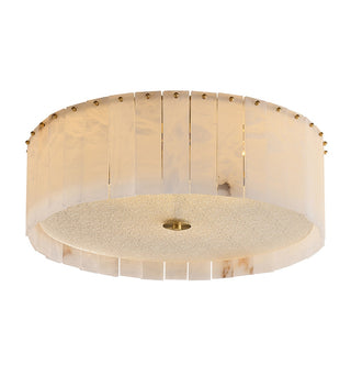 All Copper Marble Ceiling Lamp