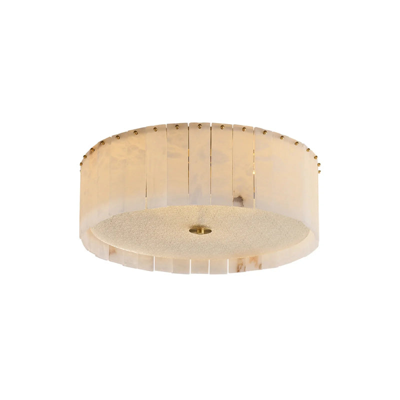 All Copper Alabaster Ceiling Lamp | Korewolamp