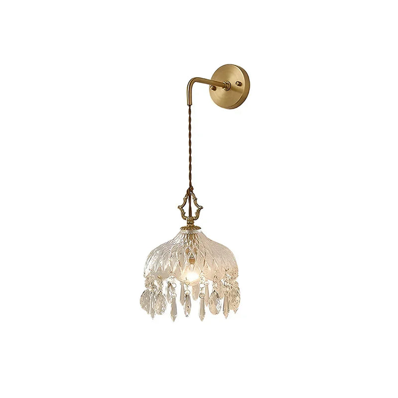 Alshamal Glass Wall Light | Korewolamp