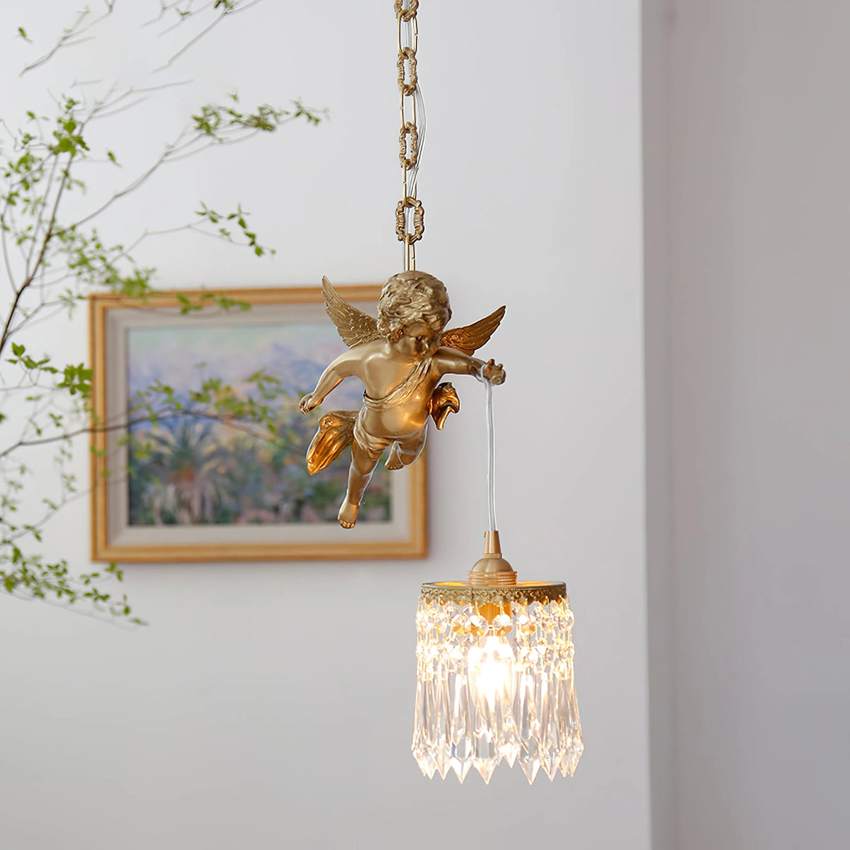 Angel Pendant Light