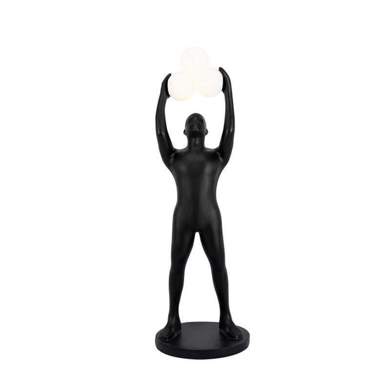 Anissa Statue Characters Floor Lamp | Korewolamp