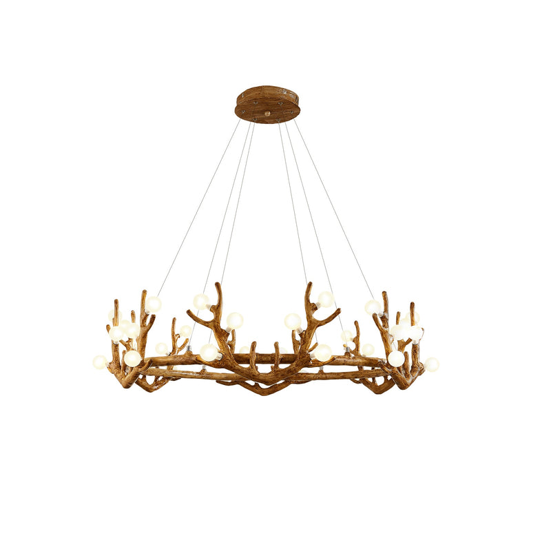 Antler Shape Chandelier | Korewolamp