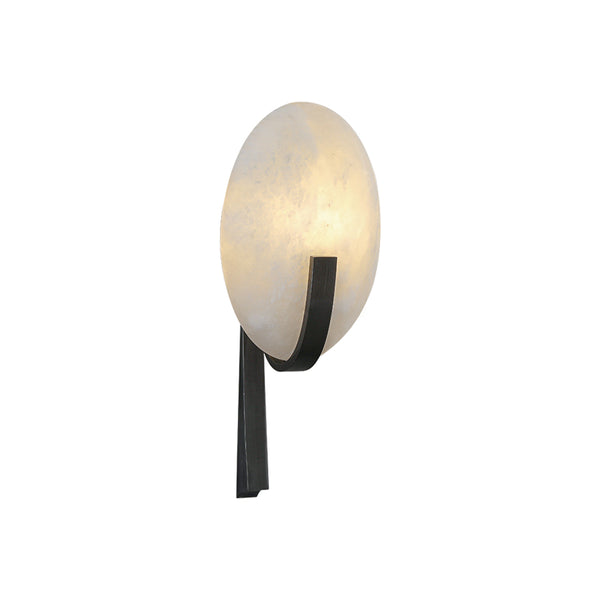 Alabaster Applique Alice Wall Lamp