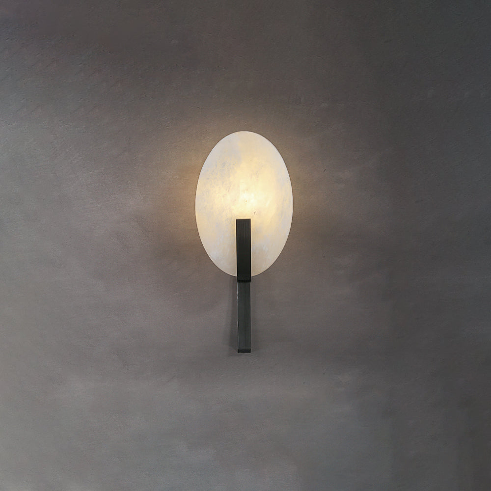 Alabaster Applique Alice Wall Lamp