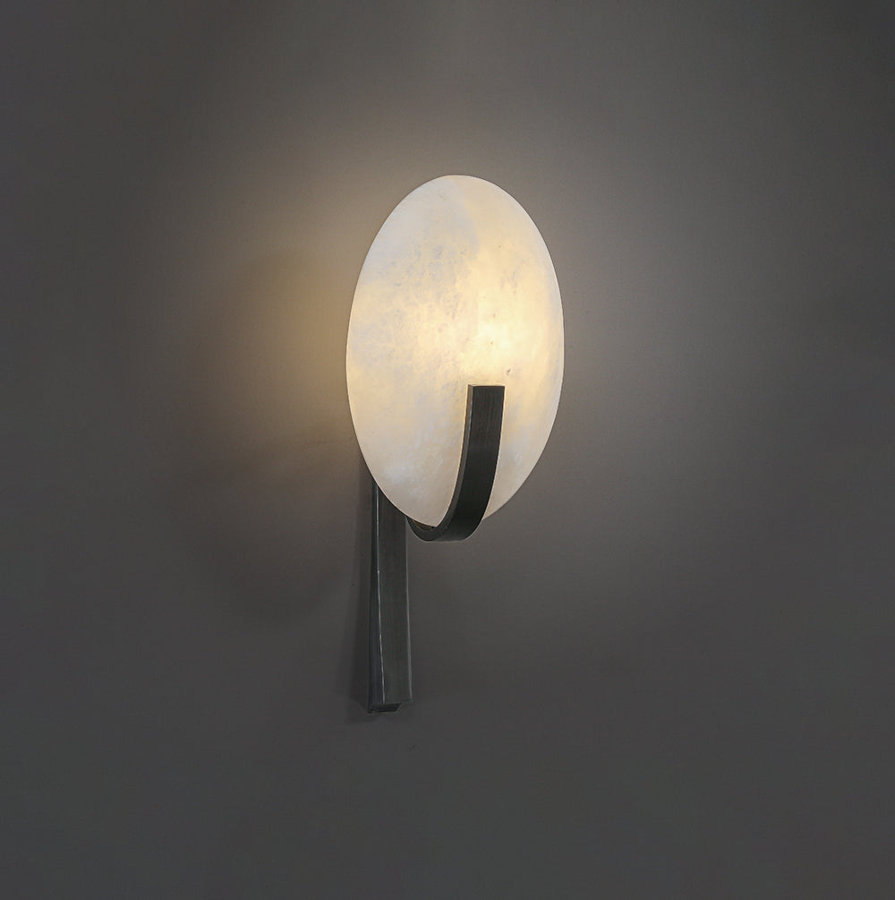 Alabaster Applique Alice Wall Lamp