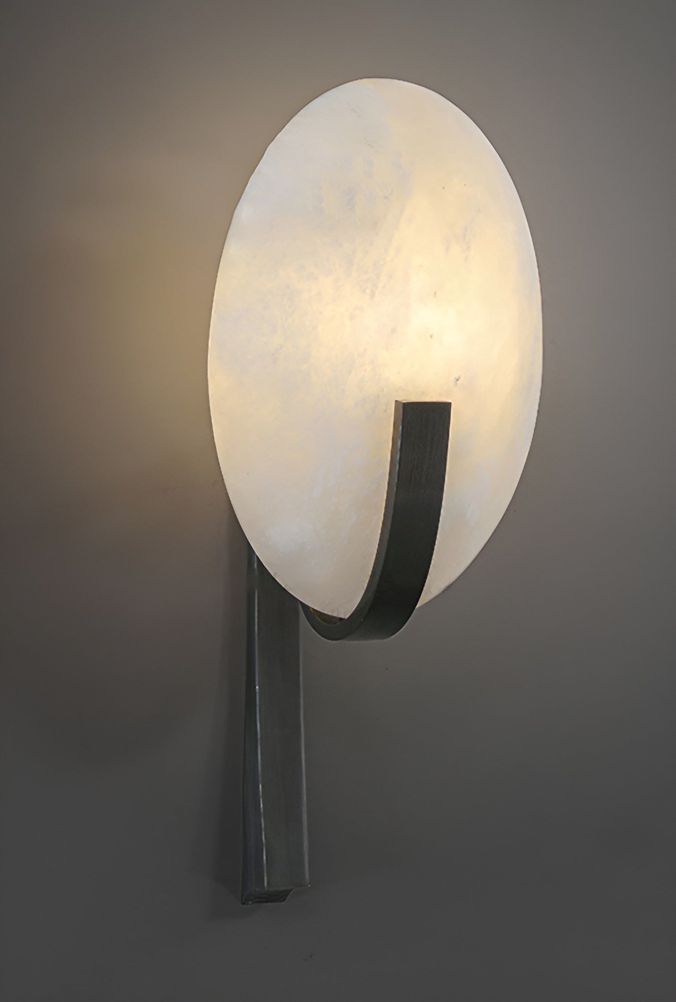 Alabaster Applique Alice Wall Lamp