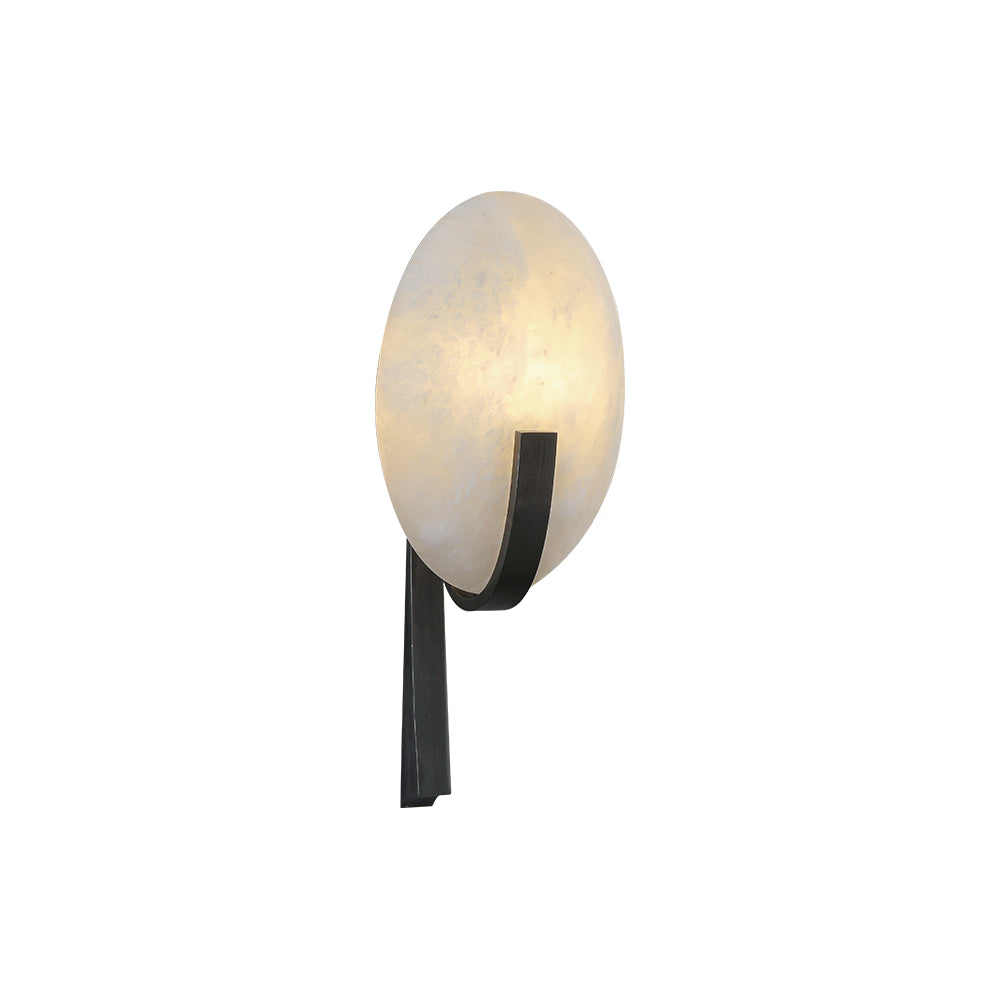 Alabaster Applique Alice Wall Lamp