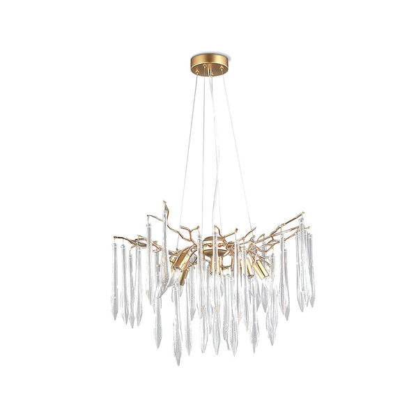 Aqua Funnel Chandelier