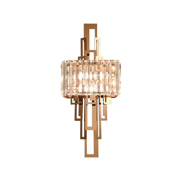 Arandela Crystal Wall Lamp