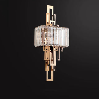 Arandela Crystal Wall Lamp