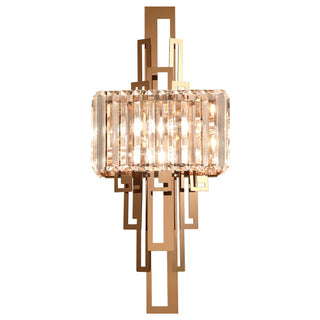 Arandela Crystal Wall Lamp