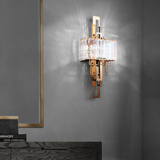 Arandela Crystal Wall Lamp