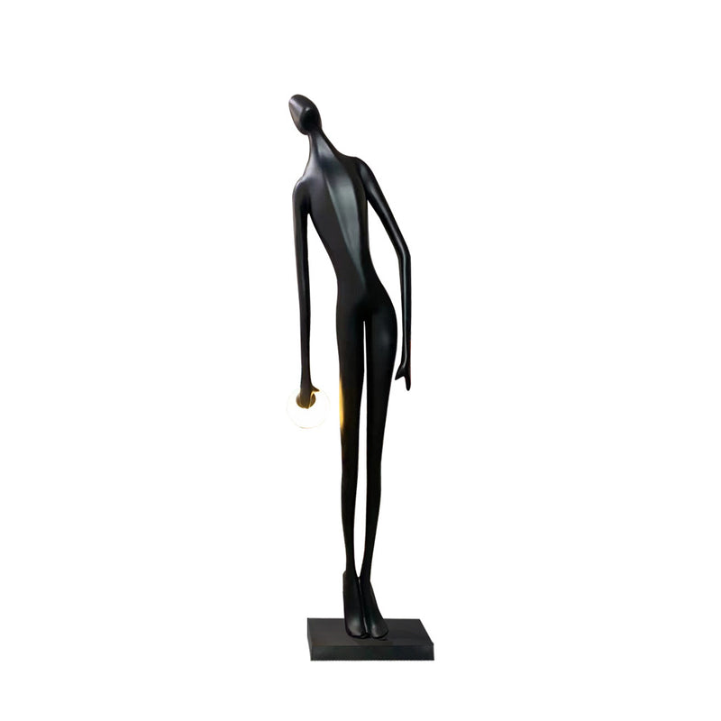 Art Design Human Statue Floor Lamp | Korewolamp