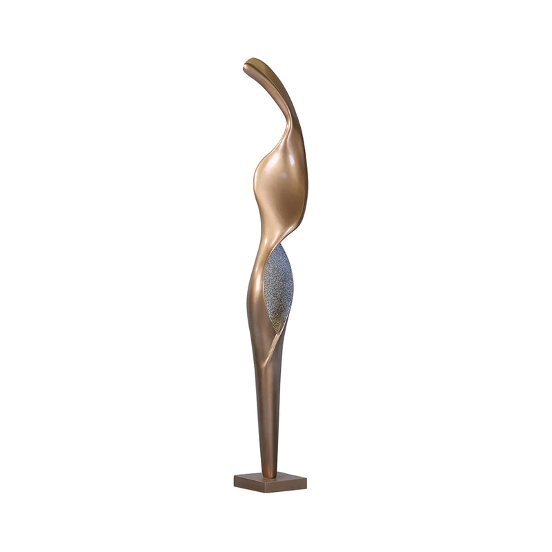 Art Torch Sculpture Floor Lamp | Korewolamp