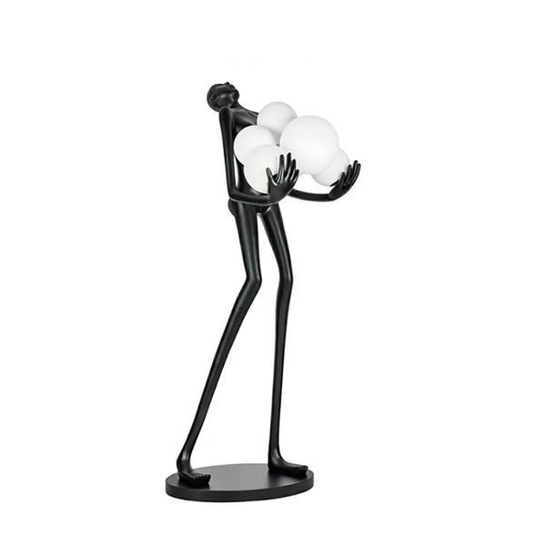 Artistic Decorative Figure Floor Lamp