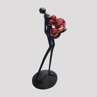Artistic Figure Floor Lamp