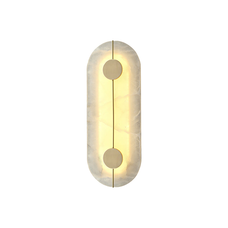 Artistic Simple Alabaster Wall Lamp | Korewolamp