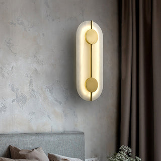 Artistic Marble Wall Lamp