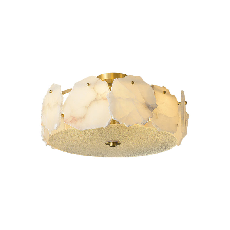 Artze Alabaster Ceiling Light | Korewolamp