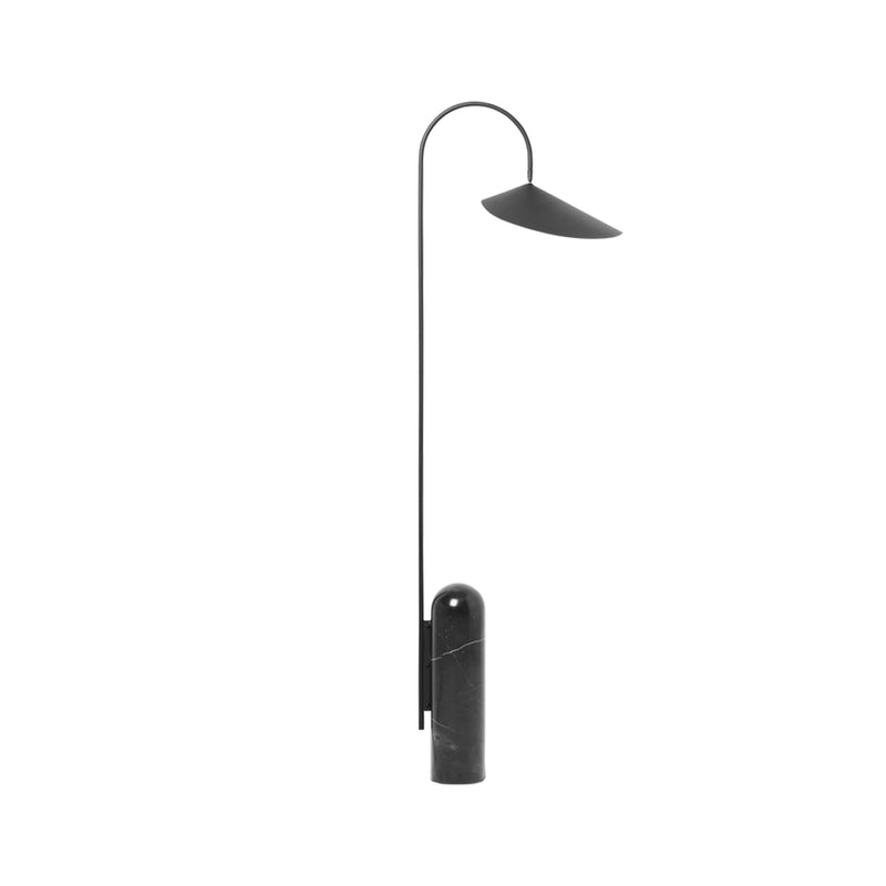 Arum Marble Floor Lamp | Korewolamp