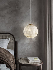 Ball Modern Alabaster Pendant Light