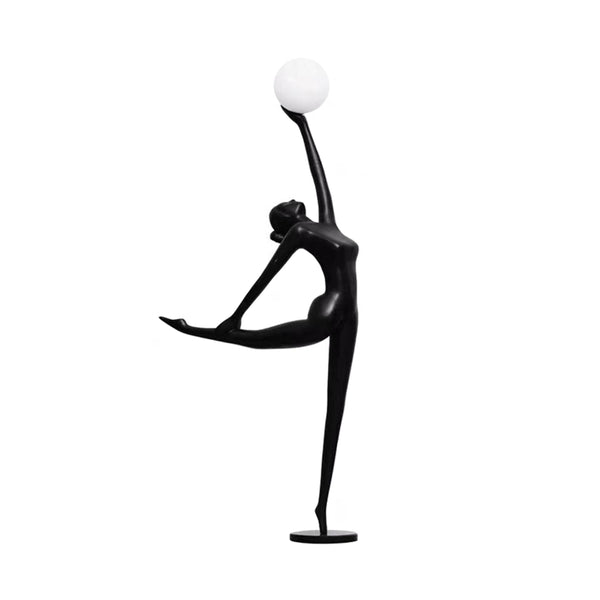 Ballerina Statue Characters Floor Lamp