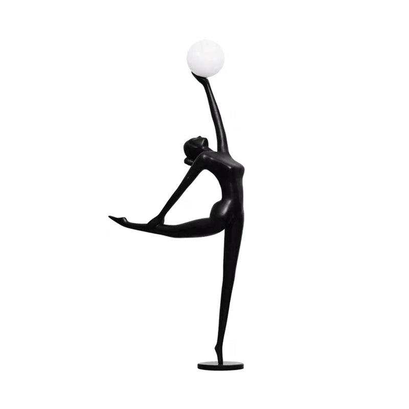 Ballerina Statue Characters Floor Lamp | Korewolamp