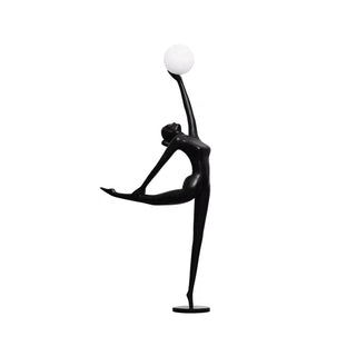 Ballerina Statue Floor Lamp