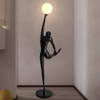 Ballerina Statue Floor Lamp