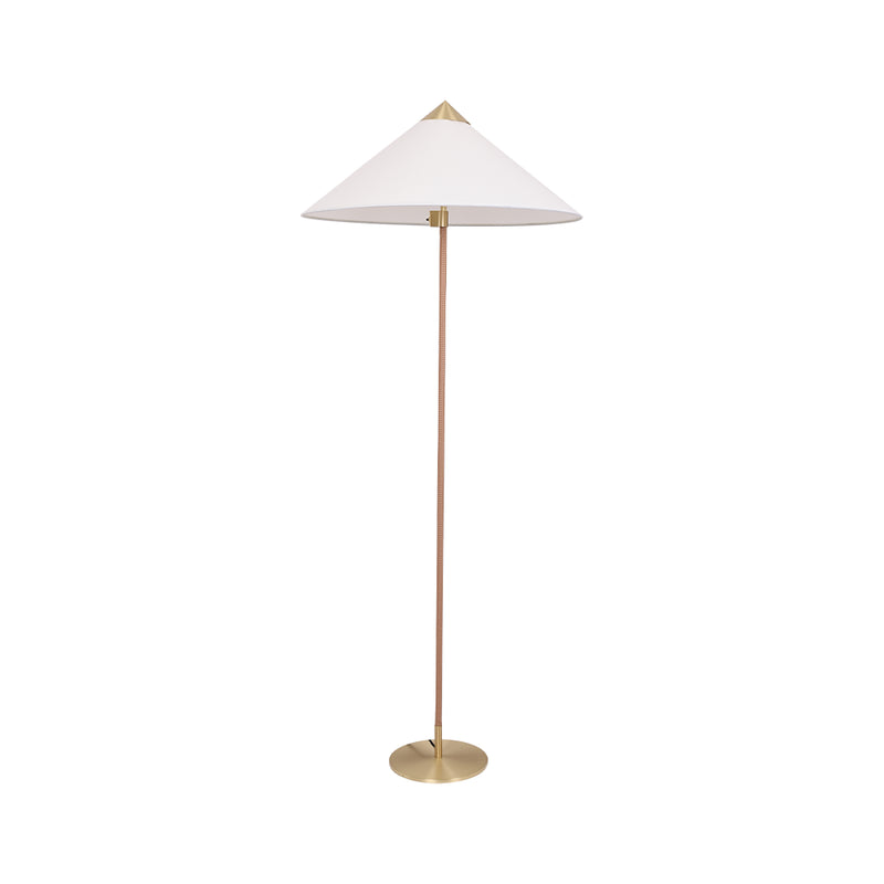 Bamboo Hat Floor Lamp | Korewolamp