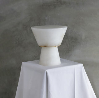 Conical Beta Marble Table Lamp