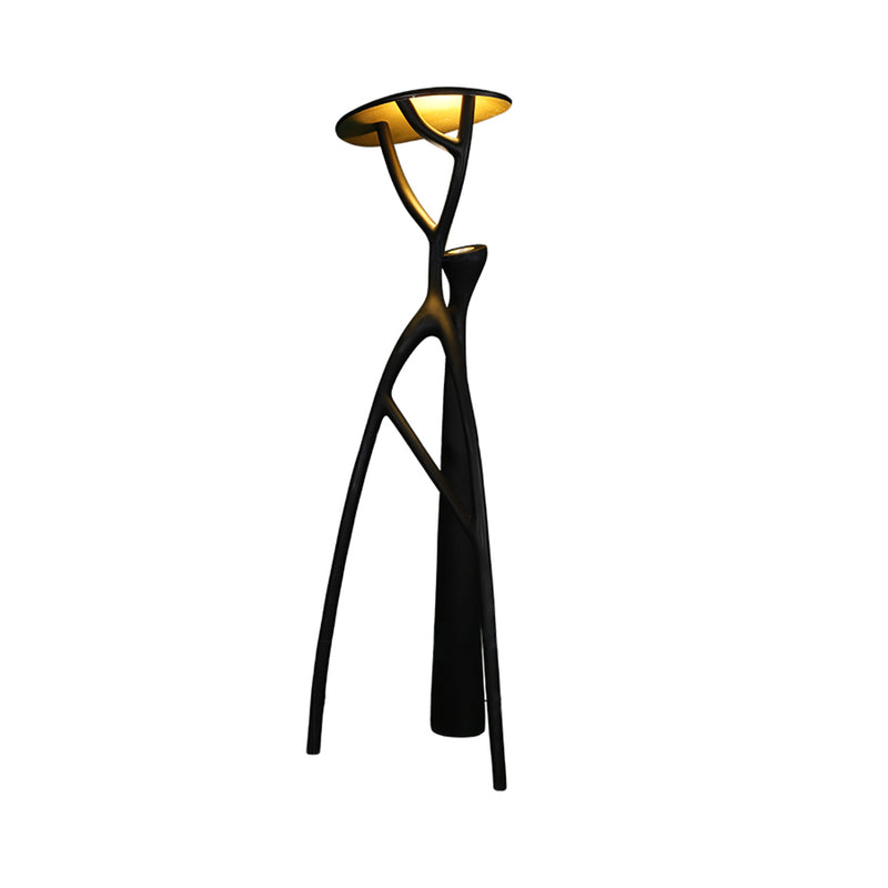 Blonski Black Statue Floor Lamp | Korewolamp