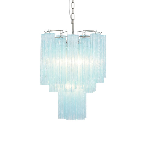 Blue Murano Glass Tube Chandelier | Korewolamp