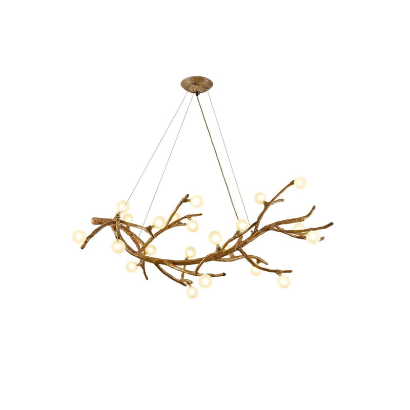 Boho Tree Branch Chandelier | Korewolamp