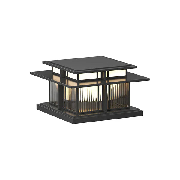 Boilyn Outdoor Pillar Table Lamp | Korewolamp