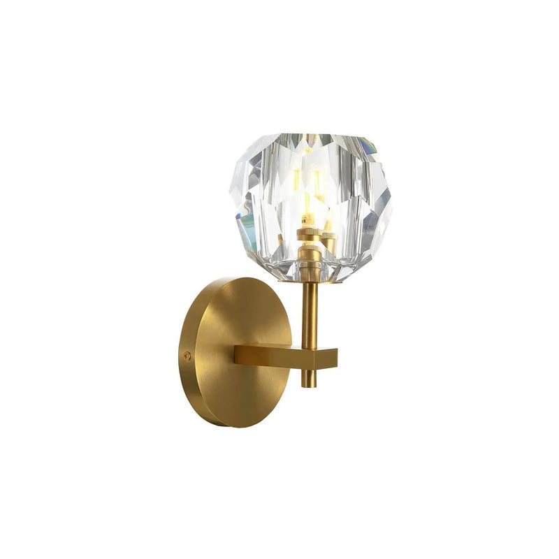 Boule De Cristal Grand Single Sconce | Korewolamp