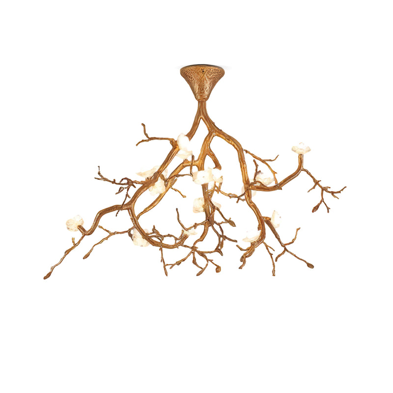 Tree Branches Flower Ceiling Lamp | Korewolamp
