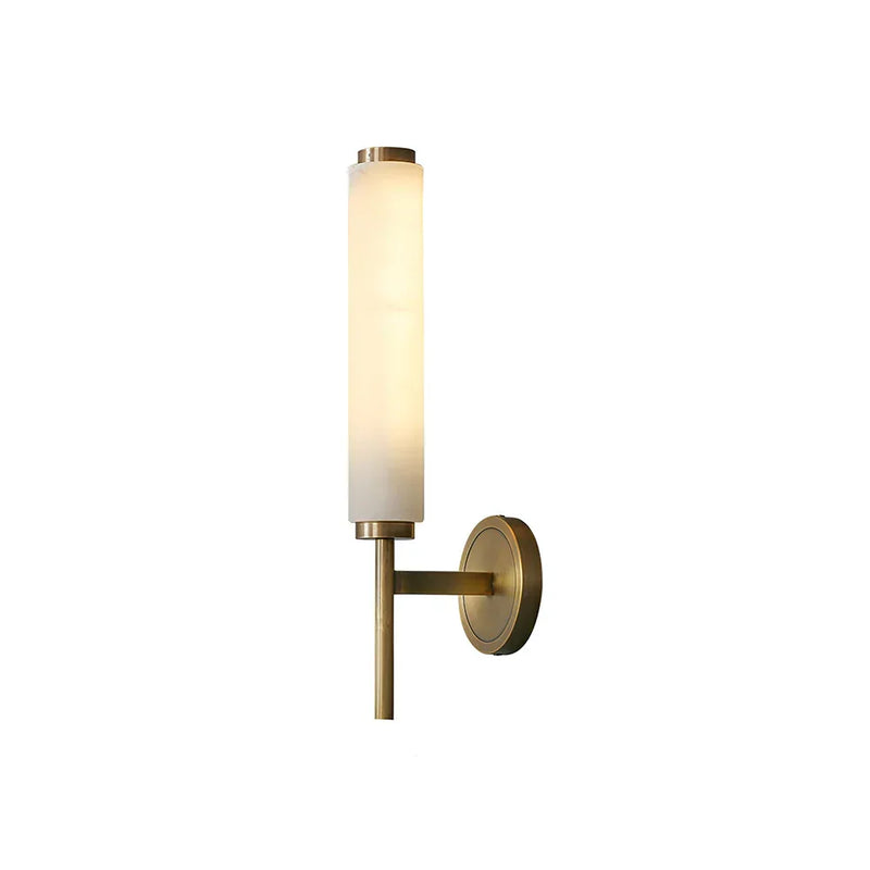 Brindisi Alabaster Candle Style Wall Lamp | Korewolamp