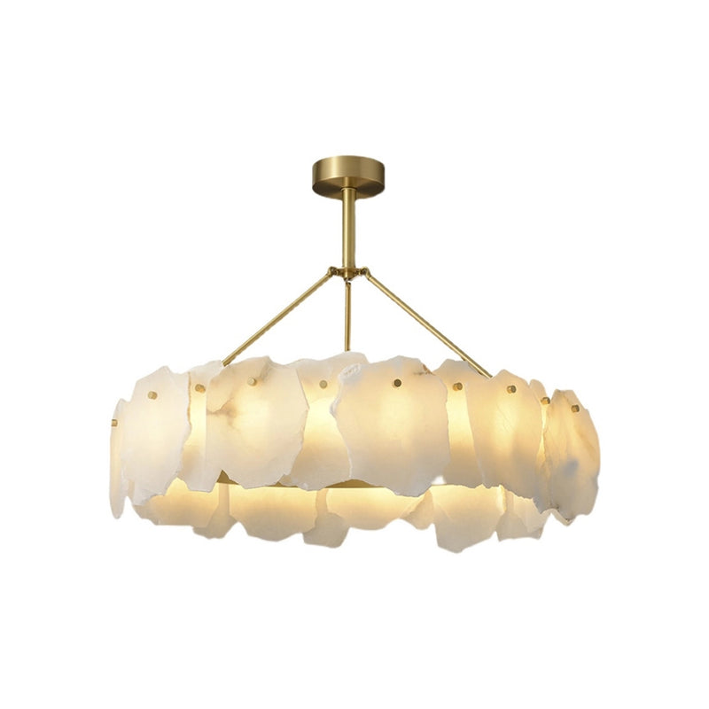 Irregular Burton Alabaster Chandelier | Korewolamp