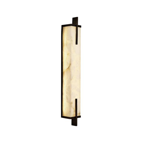 Alabaster Calliope Wall Sconce