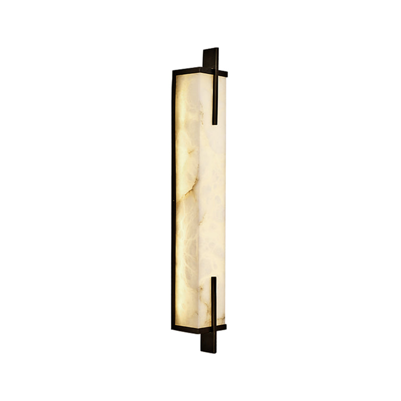 Alabaster Calliope Wall Sconce | Korewolamp