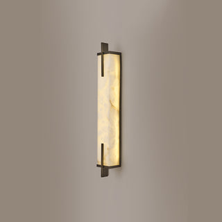 Calliope Alabaster Wall Sconce