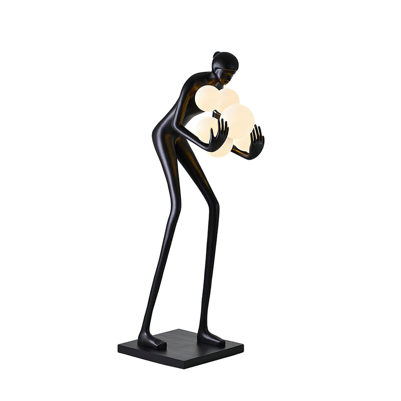 Calliope Statue Decoration Floor Lamp | Korewolamp