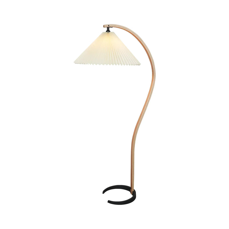 Caprani Wood Floor Lamp | Korewolamp